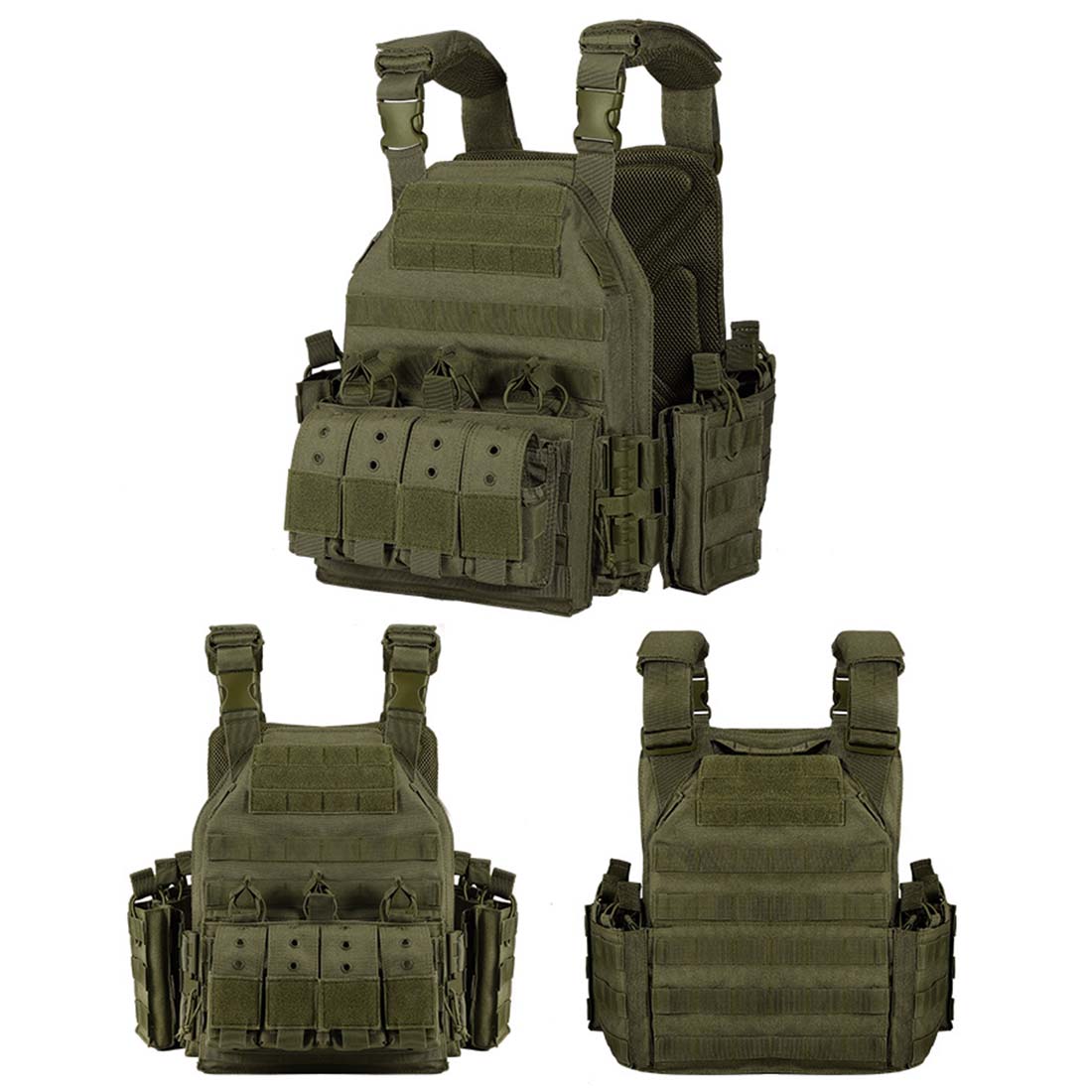 MODUCT（モダクト） 】 8-PANEL DECK VEST [ MODUCT MFG. CO