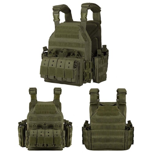 TacticalXmen YAKEDA PHANTOM Quick-release Modular Tactical Vest