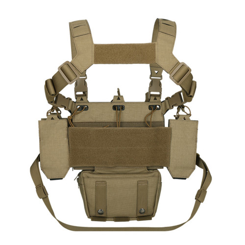 TacticalXmen Multifunctional Outdoor Tactical Bellyband Molle Chest Hanging Vest