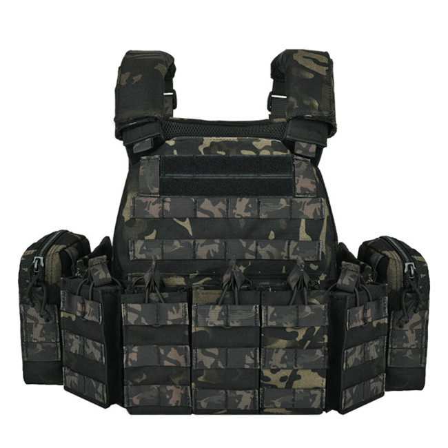 TacticalXmen Detachable MOLLE Plate Carrier Tactical Vest