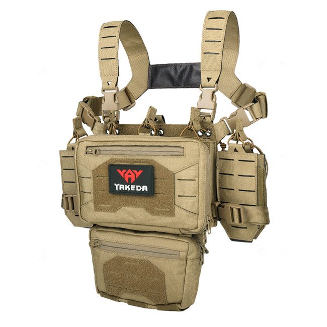 TacticalXmen Multifunctional Outdoor Tactical Bellyband Molle Chest Hanging Vest