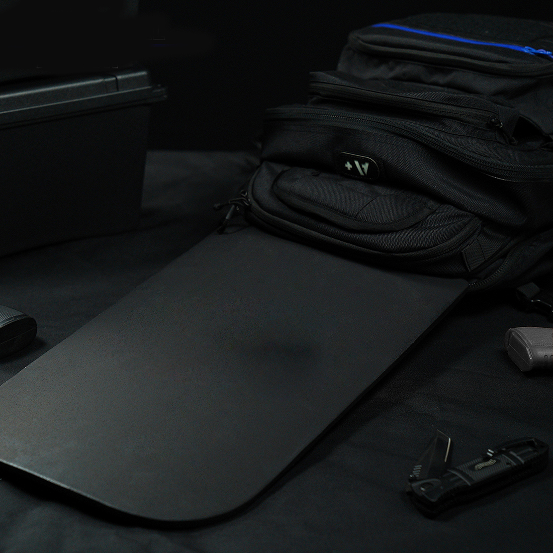 TacticalXmen Modular Tactical Backpack MOLLE System with Level IIIA ...