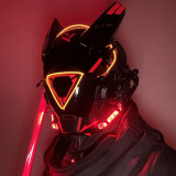 TacticalXmen Cyberpunk Helmet Mask Cyberpunk Futuristic Helmet  Cyberpunk Mask techwear Cyberpunk Cosplay