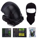 Cyberpunk Mask techwear 