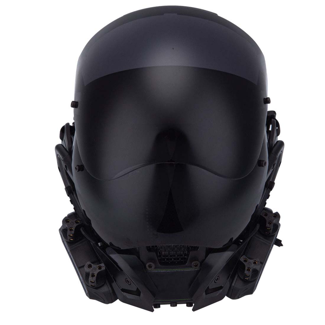 未使用品　米軍実物 Norotos MASK FACE NIGHT VISION TacticalXmen Cyberpunk Helmet Mask Cyberpunk Futuristic