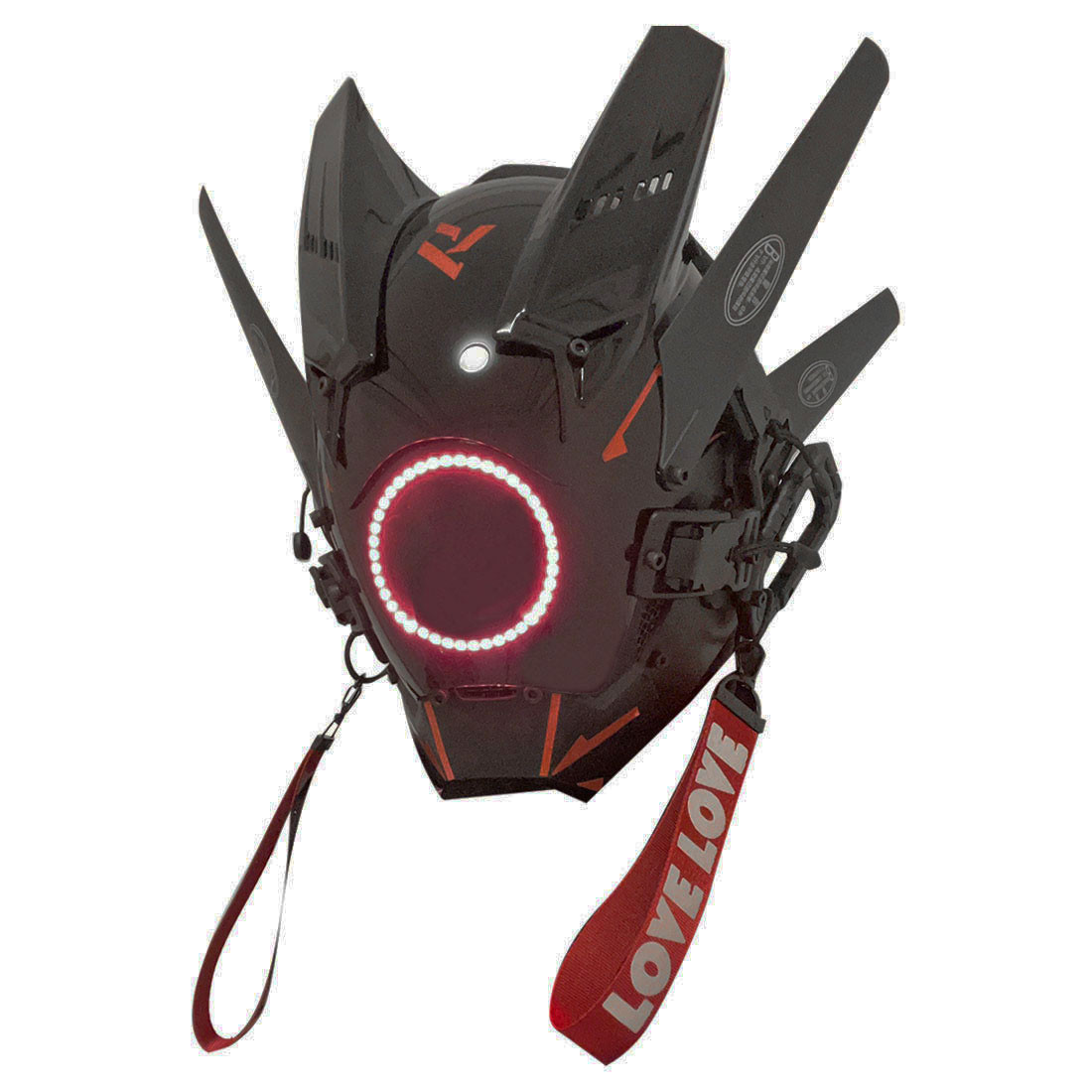 TacticalXmen Cyberpunk Helmet Mask Cyberpunk Futuristic Helmet ...