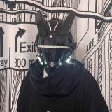 Cyberpunk Futuristic Helmet