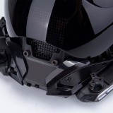 Cyberpunk Futuristic Helmet