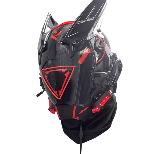 TacticalXmen Cyberpunk Helmet Mask Cyberpunk Futuristic Helmet  Cyberpunk Mask techwear Cyberpunk Cosplay