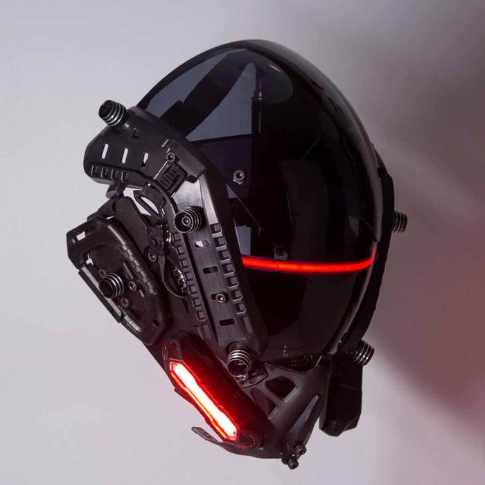 blue snowboard ski helmet white goggles Flaxta's Prime Goggles Featured by CNN