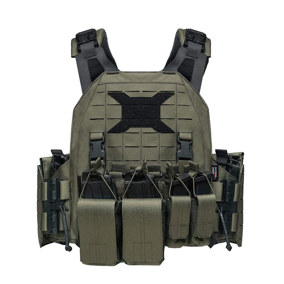 TacticalXmen Level IV Plates Rifle Rated Body Armor with Laser Cut