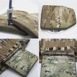 TacticalXmen Level IV Plates Rifle Rated Body Armor with Laser Cut Molle Quick Release Plate Carrier Tactical Vest