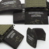 TacticalXmen Lightweight Level IV Plate Rifle Rated Body Armor (2Pcs)