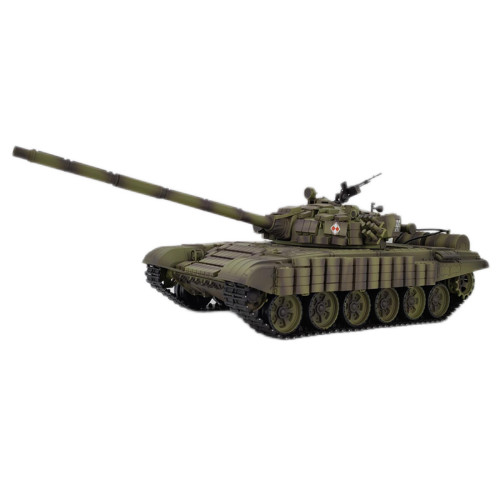 TacticalXmen 1:16 2.4G T72 RC Main Battle Tank Model Toys (Upgraded Version)