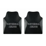TacticalXmen UTA Lightweight Quick Release Plate Carrier Tactical Vest with Level III Body Armor ‎Ballistic Plates