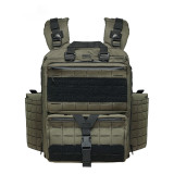 TacticalXmen UTA Lightweight Quick Release Plate Carrier Tactical Vest with Level III Body Armor ‎Ballistic Plates