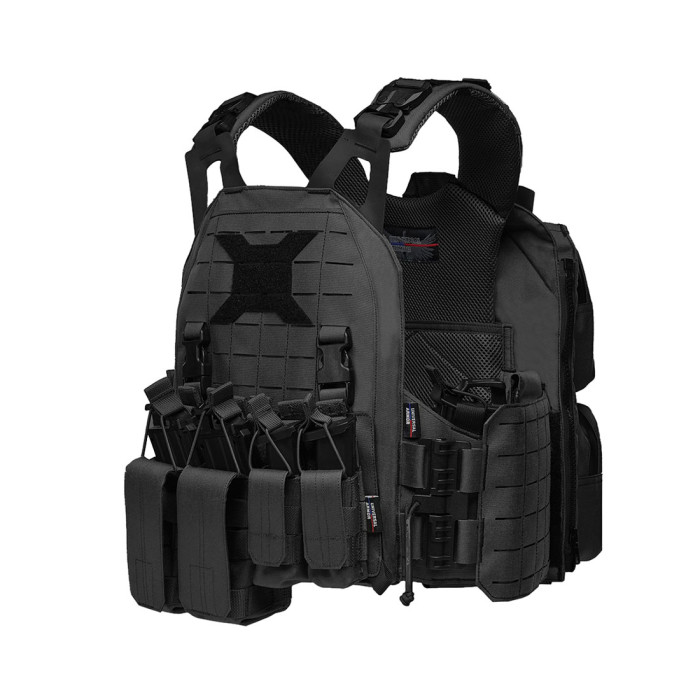 USD 649.99 TacticalXmen Level III Body Armor and Plate Carrier