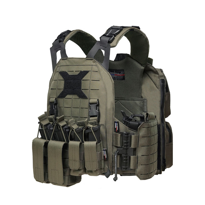 USD 649.99 TacticalXmen Level III Body Armor and Plate Carrier
