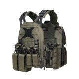 TacticalXmen Level III Body Armor and Plate Carrier Package