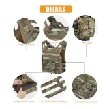 TacticalXmen Lightweight Military Armor Tactical Vest