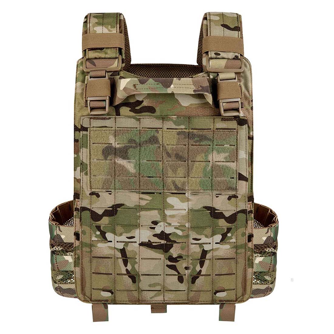 Quick-release Protective Plate Carrier Tactical Vest-TacticalXmen