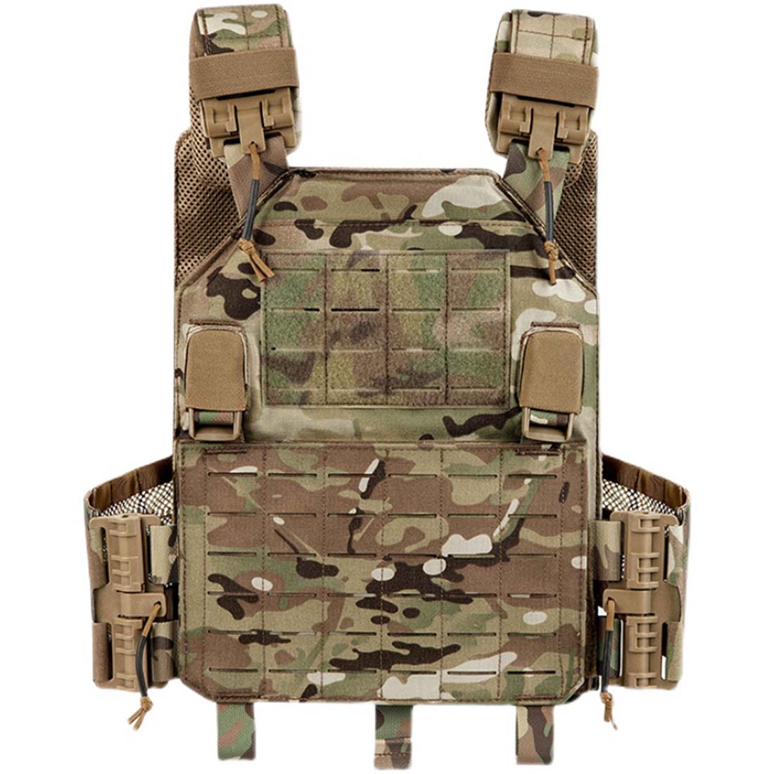Quick-release Protective Plate Carrier Tactical Vest-TacticalXmen