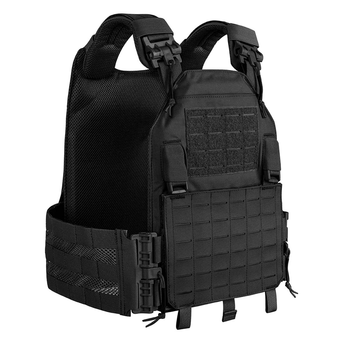 Quick-release Protective Plate Carrier Tactical Vest-TacticalXmen