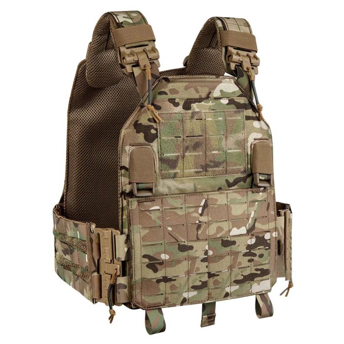 Quick-release Protective Plate Carrier Tactical Vest-TacticalXmen