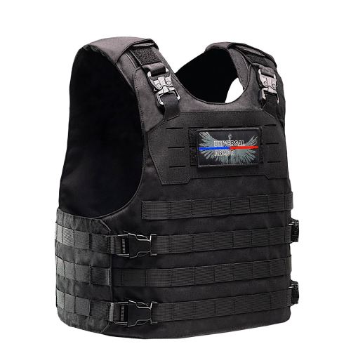 TacticalXmen UTA Quick-release Tactical Vest with Molle System