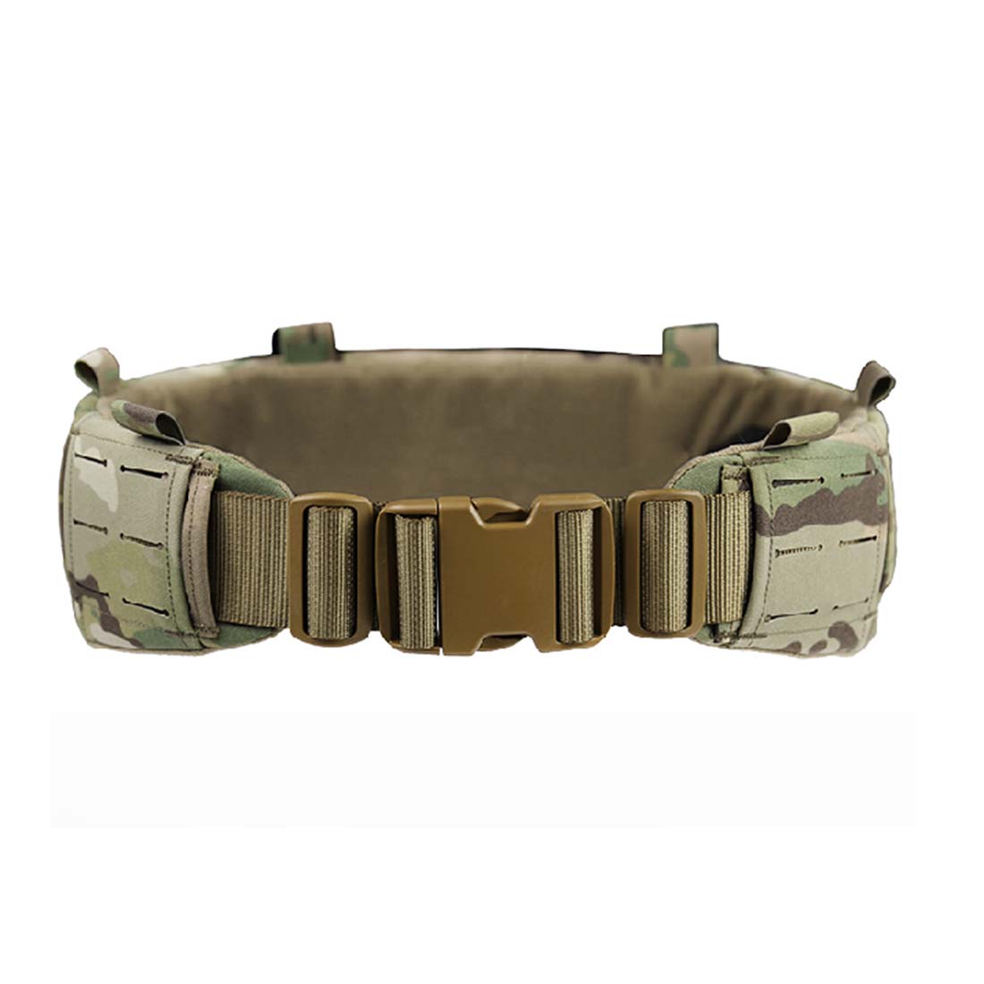 MOLLE Padded Patrol Belt with Waist Protection Nylon Tactical