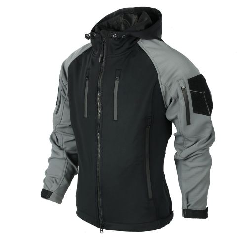 TacticalXmen Outdoor Waterproof Insulated Soft Jacket Hooded Coat