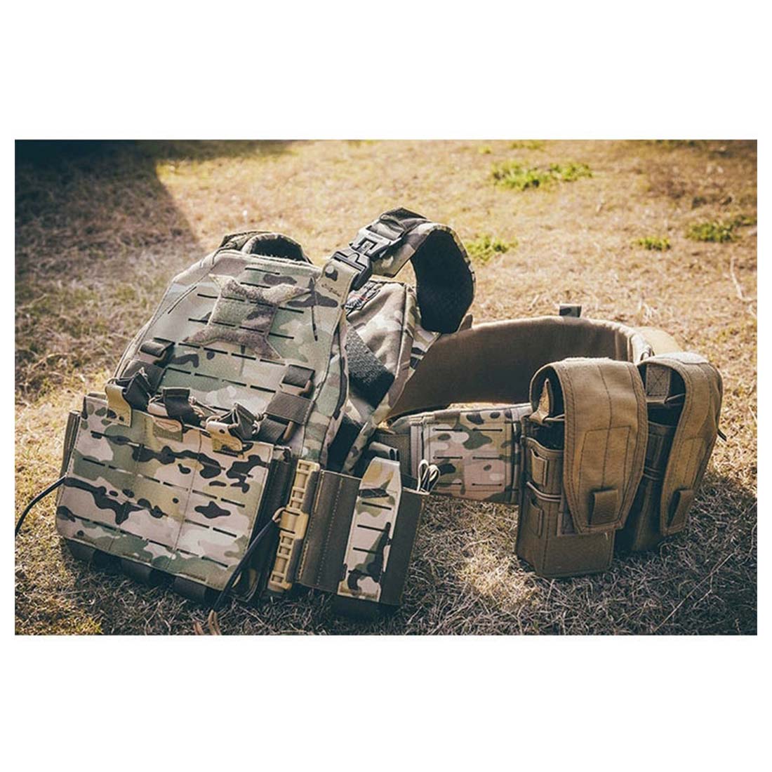 UTA Universal Armor III Lightweight Modular Protective Waist