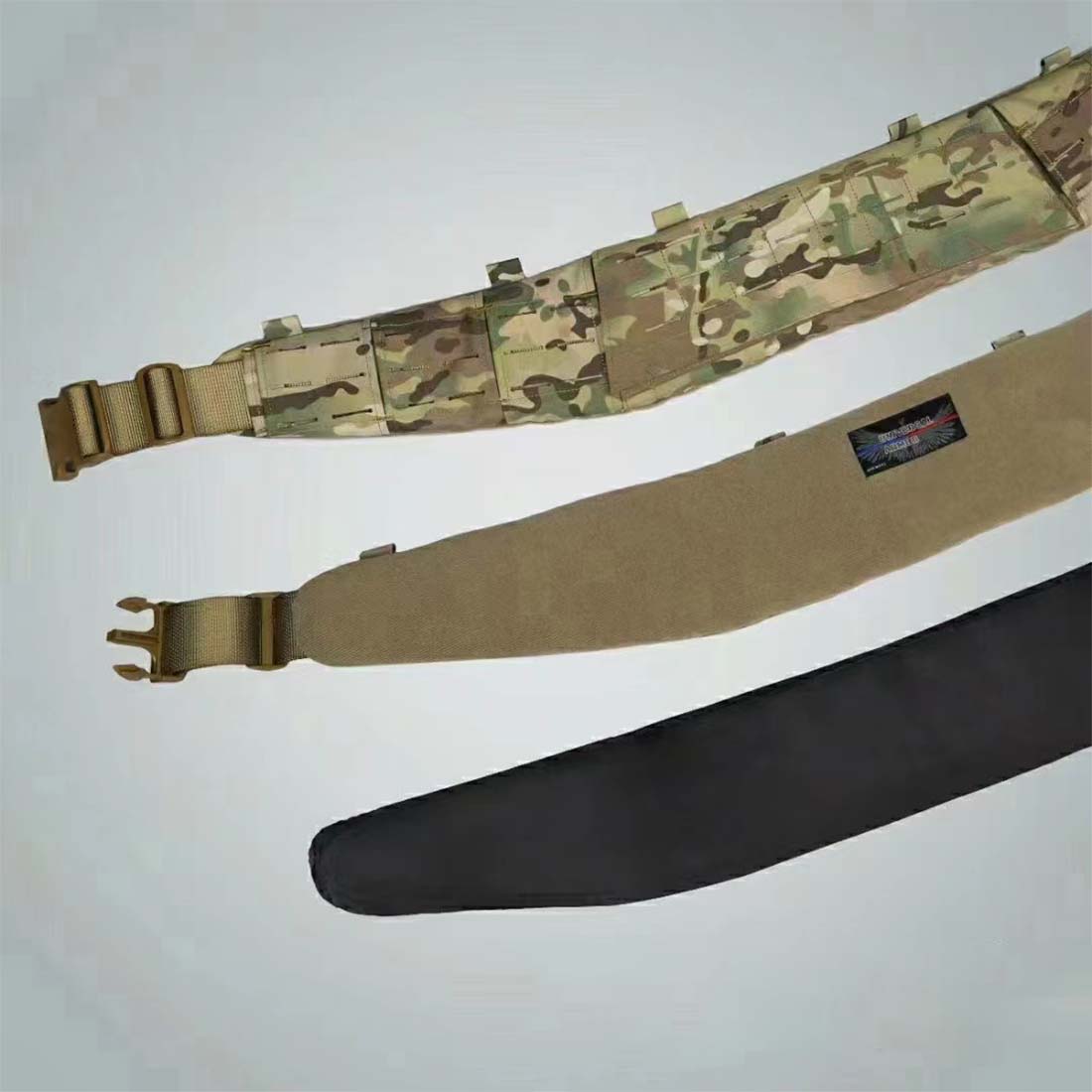 UTA Universal Armor III Lightweight Modular Protective Waist Belt -TacticalXmen