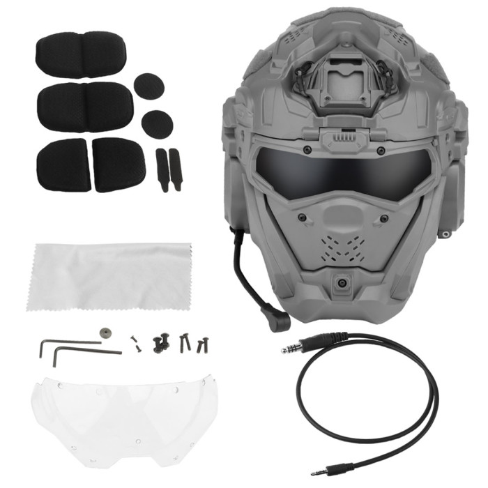 HL99 Protective Helmet with Builtin Communication