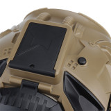 TacticalXmen HL-98 Tactical Helmet with Built-in Communication Earphone