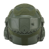 TacticalXmen HL-99 Protective Helmet with Built-in Communication Earphone
