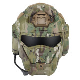 military helmet