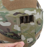 TacticalXmen HL-99 Protective Helmet with Built-in Communication Earphone