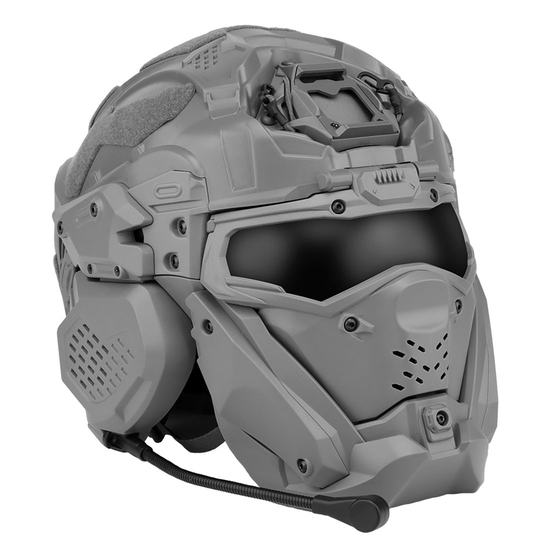HL99 Protective Helmet with Builtin Communication