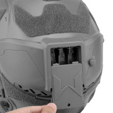 TacticalXmen HL-99 Protective Helmet with Built-in Communication Earphone