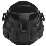 TacticalXmen HL-98 Tactical Helmet with Built-in Communication Earphone