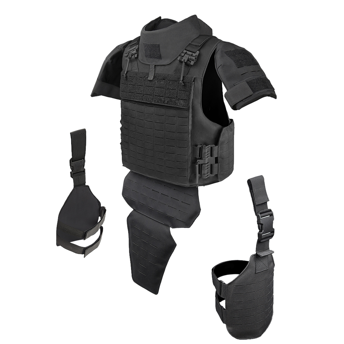 Universal Armor Heavy Tactical Armor Full Set Level ⅢA