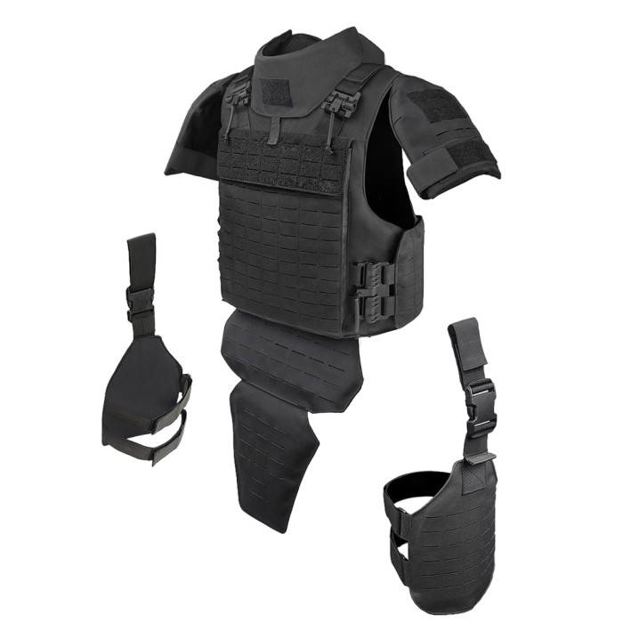 Universal Armor Heavy Tactical Armor Full Set Level ⅢA Protection ...