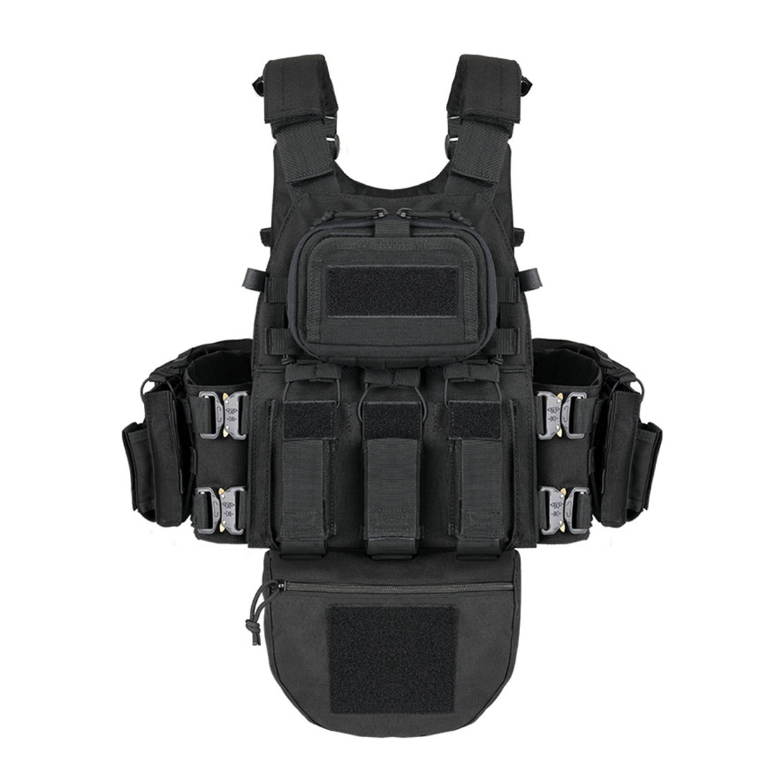 MOLLE Buckle Tactical Vest Multi-function Full Protection Quick