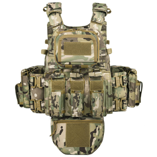 TacticalXmen YAKEDA Quick Release Molle Combat Plater Carrier Tactical Vest