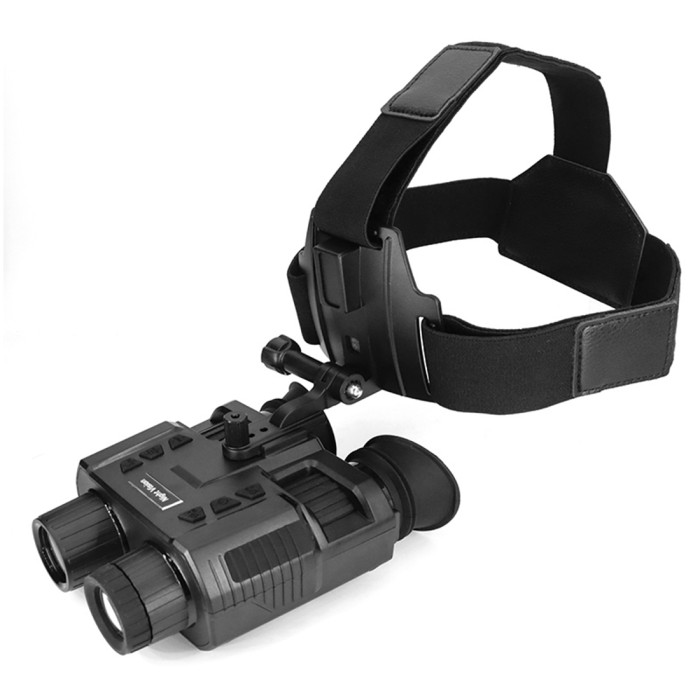 NV8000 Head-mounted Night Vision Binoculars 4K Infrared Night Vision  Device-TacticalXmen
