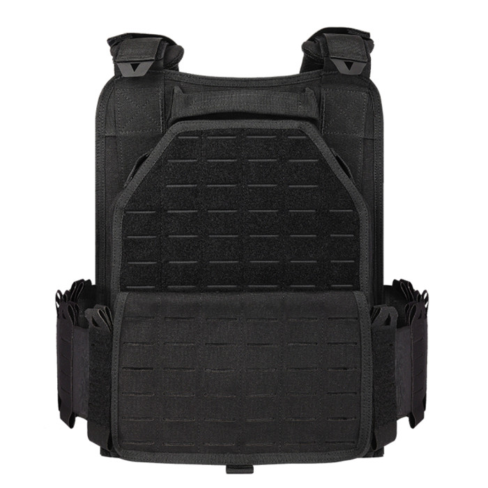 1000D Nylon Tactical Backpack Molle Plate Carrier Bag Military Light Weight  Hiking Rucksack Compatible with Tactical Vest