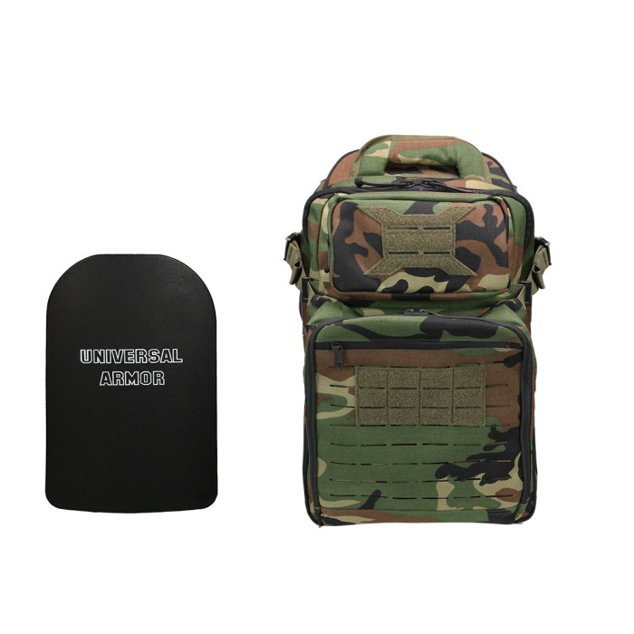 M-Modular Series Tactical Backpack with Level IIIA Bulletproof Armor ...