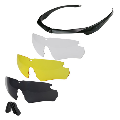 TacticalXmen UTA Dragonfly D3 Universal Armor Bulletproof Goggles Set