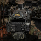 TacticalXmen TRN 6094 Tactical Vest with MK5 Plate 
